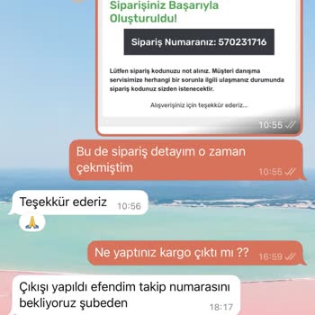 Siparişim Görünmüyor, İletişim Kuramıyorum Ve Kargo Bilgisi Verilmiyor
