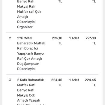 Siparişim Görünmüyor, İletişim Kuramıyorum Ve Kargo Bilgisi Verilmiyor