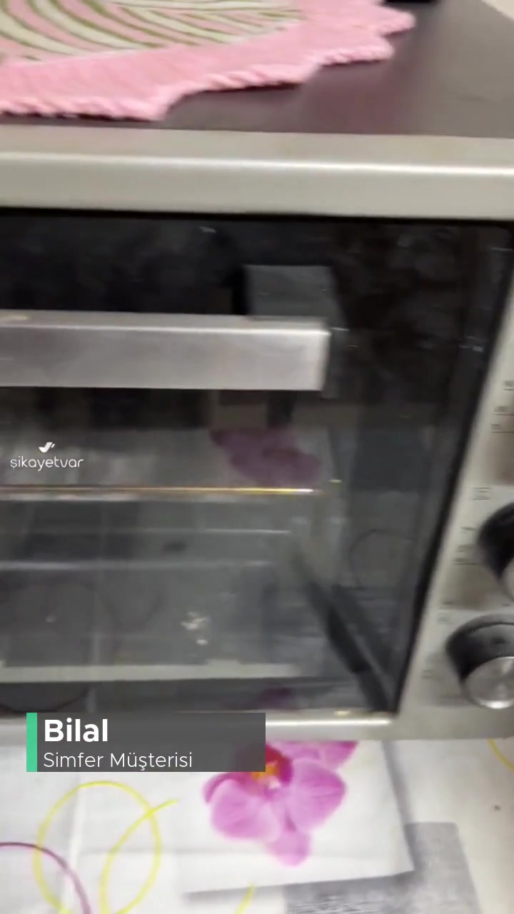Simfer Fırın Kapağı Kapanmıyor! videonun kapak resmi