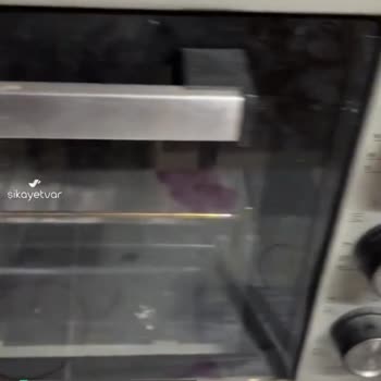 Simfer Fırın Kapağı Kapanmıyor!