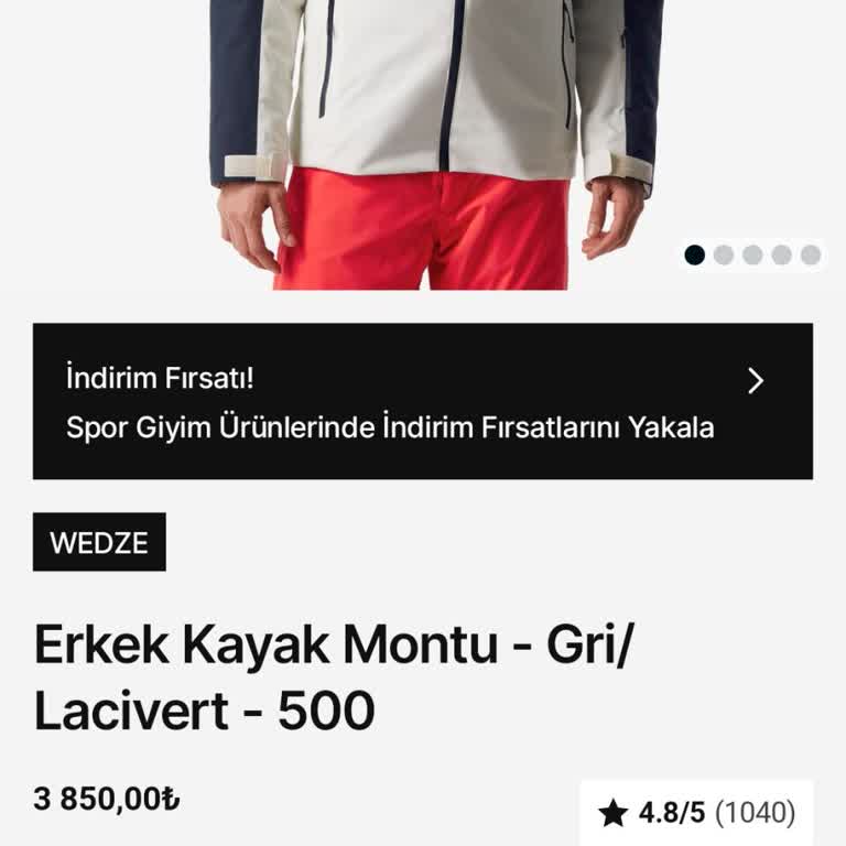 Decathlon Satın Almak İstediğim Mont Başkasına Satıldı Mağdur Edildim