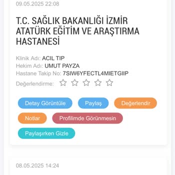 Devlet Hastanesinde Acil Servis Hizmetleriyle İlgili Şikayet