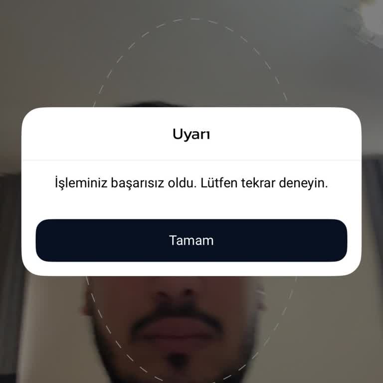 Payco'da Yüz Tanıma Testi Sorunu Ve İlgisiz Müşteri Hizmeti