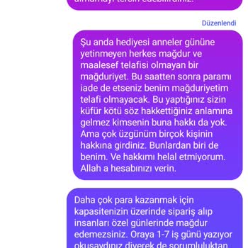 Özel Günde Siparişlerin Zamanında Teslim Edilmemesi Mağduriyet Yaratıyor