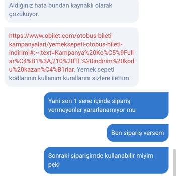 Kampanya Kodlarının Kullanım Şartları Belirtilmiyor