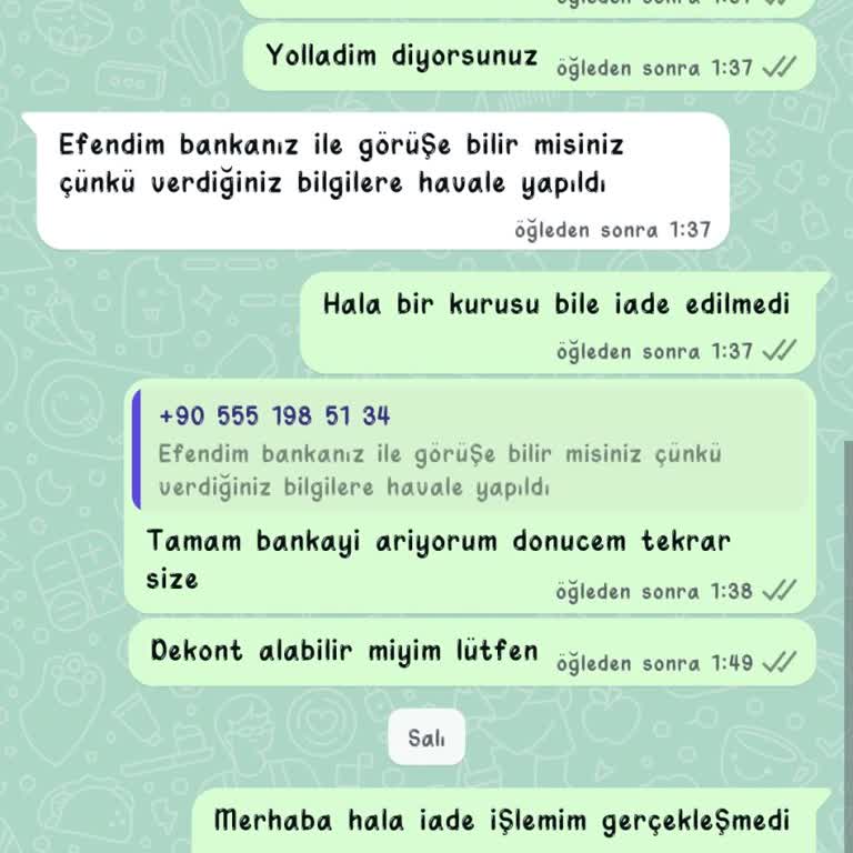 Defolu Ürün Ve Geciken İade Süreci Müşteri Memnuniyetsizliği