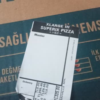 Ekstra Malzeme Ödememe Rağmen Eksik Ve Soğuk Pizza Teslimatı