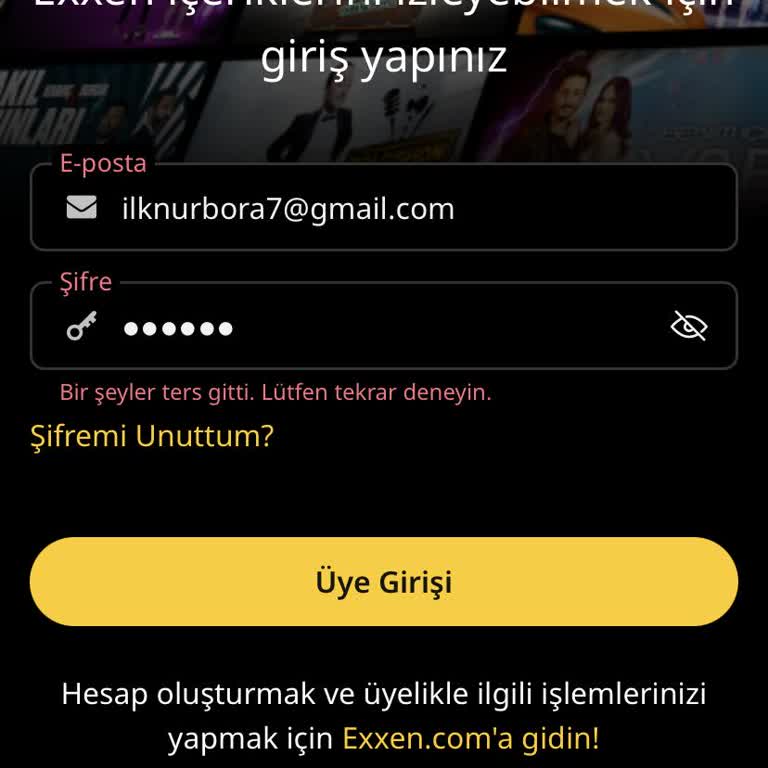 Exxen Üyeliği İptal Edilemiyor: Sürekli Hata Mesajı Alıyorum