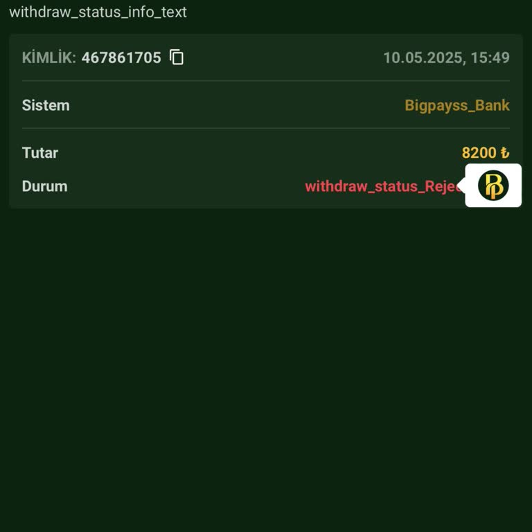 Betparex'te Ödeme Sorunu Ve Mağduriyet