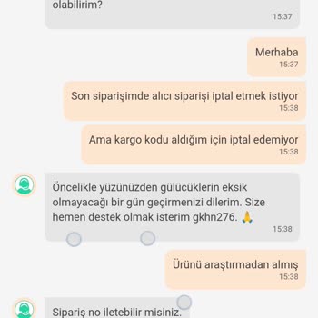 Dolapta Müşteri Hizmeti Yok Otomatik Cevaplar Ve Kargo Sorunları Mağduriyet Yaratıyor