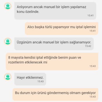 Dolapta Müşteri Hizmeti Yok Otomatik Cevaplar Ve Kargo Sorunları Mağduriyet Yaratıyor