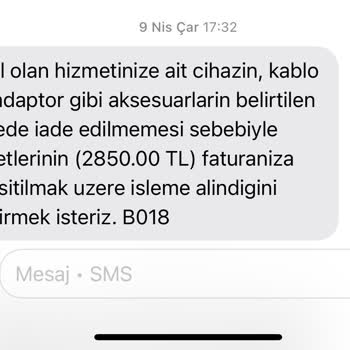 Cihaz İadesi Gecikti Diye Haksız Ücret Kesildi Subayın Parasını İade Edin
