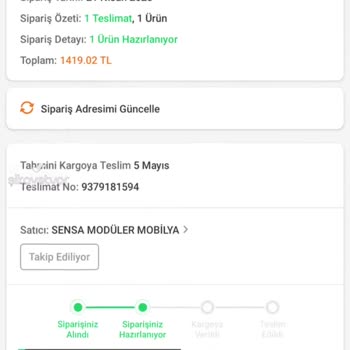 Trendyol Siparişim Kargoya Verilmiyor, Satıcı Cevap Vermiyor