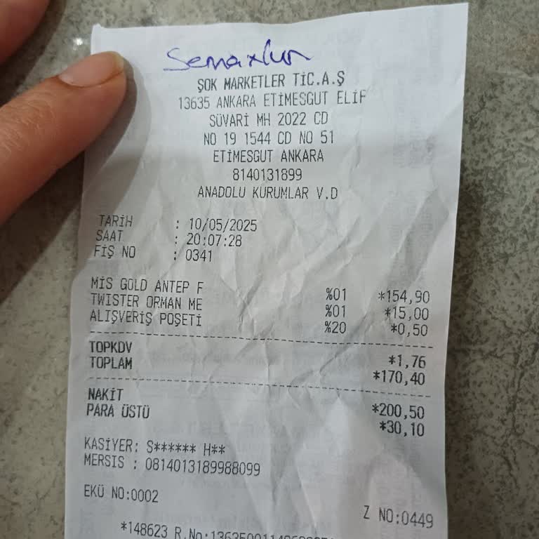 Kasada Unutulan Dondurmamı Alamadım Mağdur Edildim