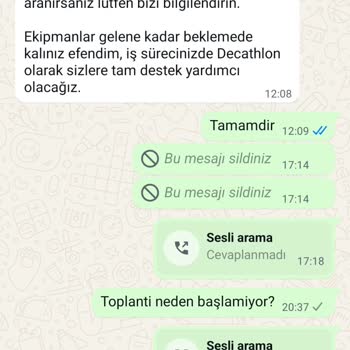 Yetkisiz İşlemler Ve Para Talebi Nedeniyle Mağduriyet