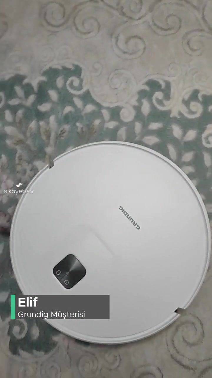 Grundig Robot Süpürge Servis Sorunu! videonun kapak resmi