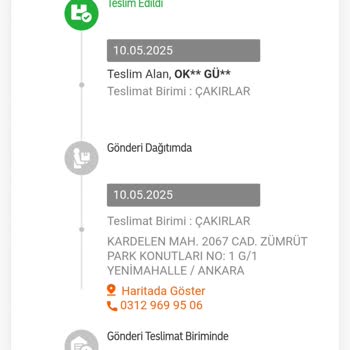 Güvenliğe Teslim Edildi Denilen Kargom Ortada Yok