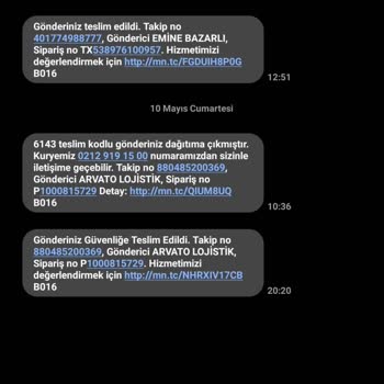 Güvenliğe Teslim Edildi Denilen Kargom Ortada Yok