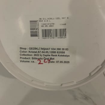 Katalogdaki Renk İle Duvardaki Boya Arasında Büyük Fark Var, Emeğim Boşa Gitti