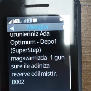 Rezerve Edilen Ayakkabı Teslim Edilmedi, Güvenim Sarsıldı