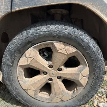 Bf Goodrich Arazi Lastiği İlk Kullanımda Yanaktan Yarıldı, Garanti Kapsamına Alınmadı