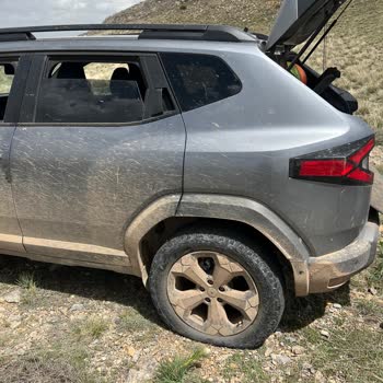 Bf Goodrich Arazi Lastiği İlk Kullanımda Yanaktan Yarıldı, Garanti Kapsamına Alınmadı