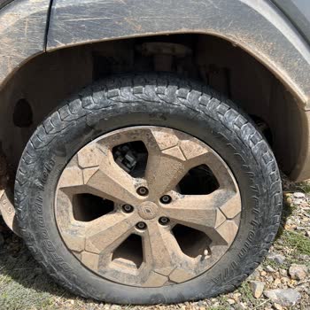 Bf Goodrich Arazi Lastiği İlk Kullanımda Yanaktan Yarıldı, Garanti Kapsamına Alınmadı