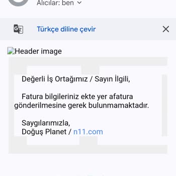 Bilinmeyen Firmadan Gelen Fatura Ve Kişisel Veri İhlali