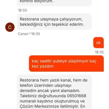 Sipariş Teslim Edilmeden Teslim Edildi Olarak İşaretlendi, İade Talebim Var