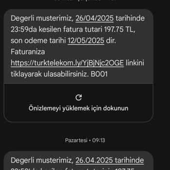 Faturada Fazla Ödeme Yaptım, Paramı Geri İstiyorum!