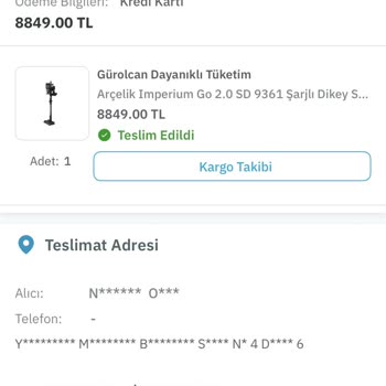 Yeni Alınan Süpürgede Aşırı Isınma Ve Koku Sorunu