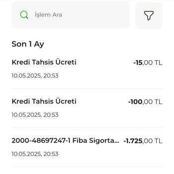 Kredi Çekiminde Bilgim Dışında Sigorta Ve Eksik Para Yatışı Sorunu