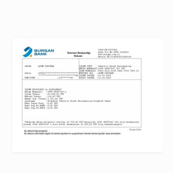 Kredi Çekiminde Bilgim Dışında Sigorta Ve Eksik Para Yatışı Sorunu