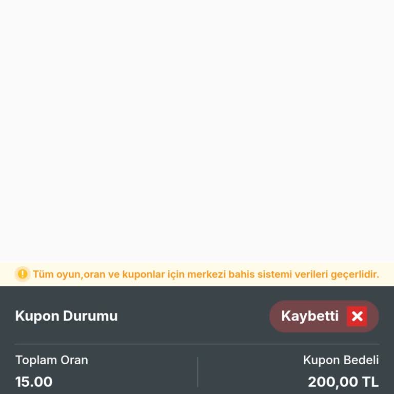 Gol Atan Oyuncuya Rağmen Bahis Kuponum Kayıp Sayıldı