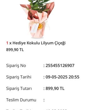 Hafta Sonu Teslim Edilen Çiçek Beklentileri Karşılamadı