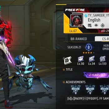 Garena Team! Please&nbsp;Unban&nbsp;My&nbsp;Free Fire Max&nbsp;Account