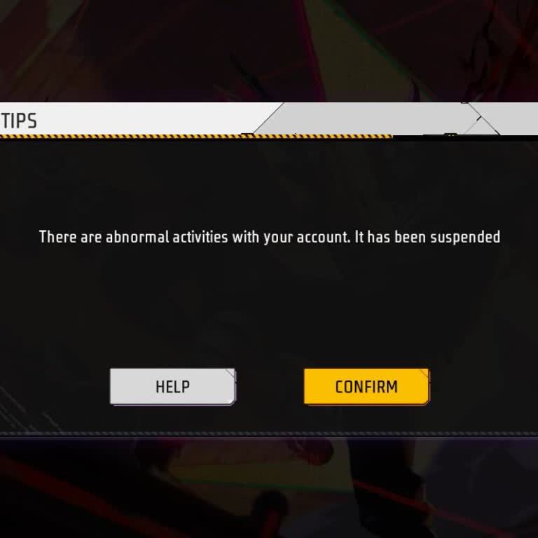 Garena Team! Please Unban My Free Fire Max Account
