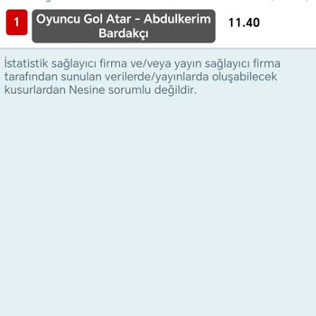 Kazanan Kuponum Hatalı Şekilde Kaybetti Görünüyor!