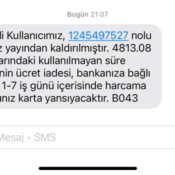 İlan Onay Sürecinde Eksik Bilgilendirme Ve Kesinti Mağduriyeti Yaşadım
