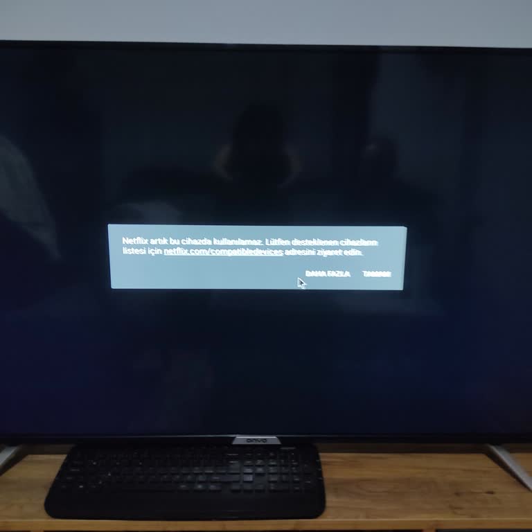 Onvo Smart TV'de Netflix Sorunu Sürekli Devam Ediyor, Çözüm Bekliyorum