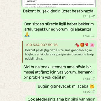 Çiçek Siparişi Sonrası İletişimsizlik Ve Güven Sorunu