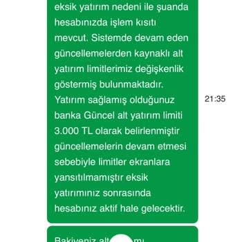Yatırdığım Para Hesaba Geçmedi, Canlı Destek Yardımcı Olmuyor