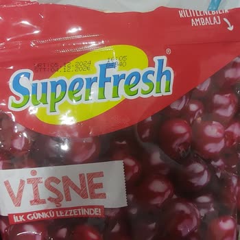 Superfresh Dondurulmuş Vişnede Çekirdek Şoku: Çocuğum İçin Tehlike!