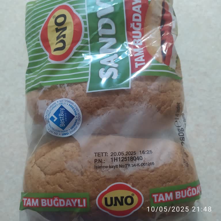 Taze Olmayan UNO Sandviç Ekmeği Sağlık Sorunlarına Yol Açtı