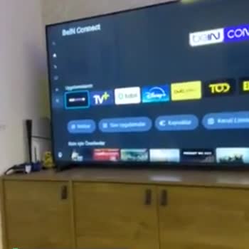 Vestel TV Uygulamalar Açılmıyor