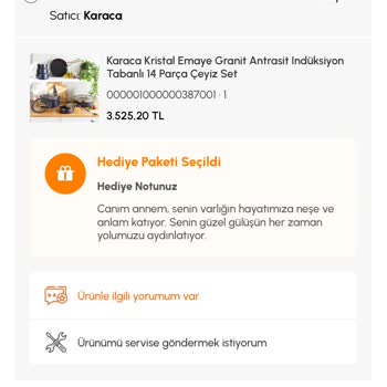 Karaca Tava Soyulma Sorunu Ve Müşteri Mağduriyeti