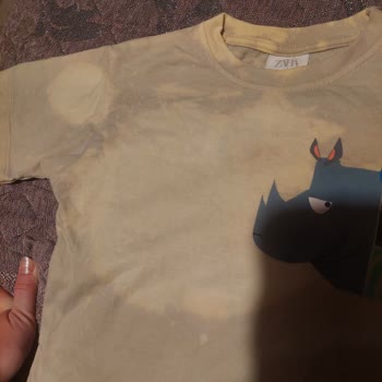 Domol Leke Çıkarıcı Tişörtü Mahvetti Lekeyi De Çıkarmadı