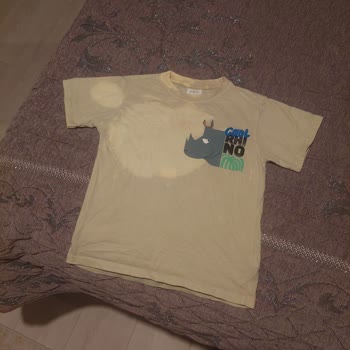 Domol Leke Çıkarıcı Tişörtü Mahvetti Lekeyi De Çıkarmadı