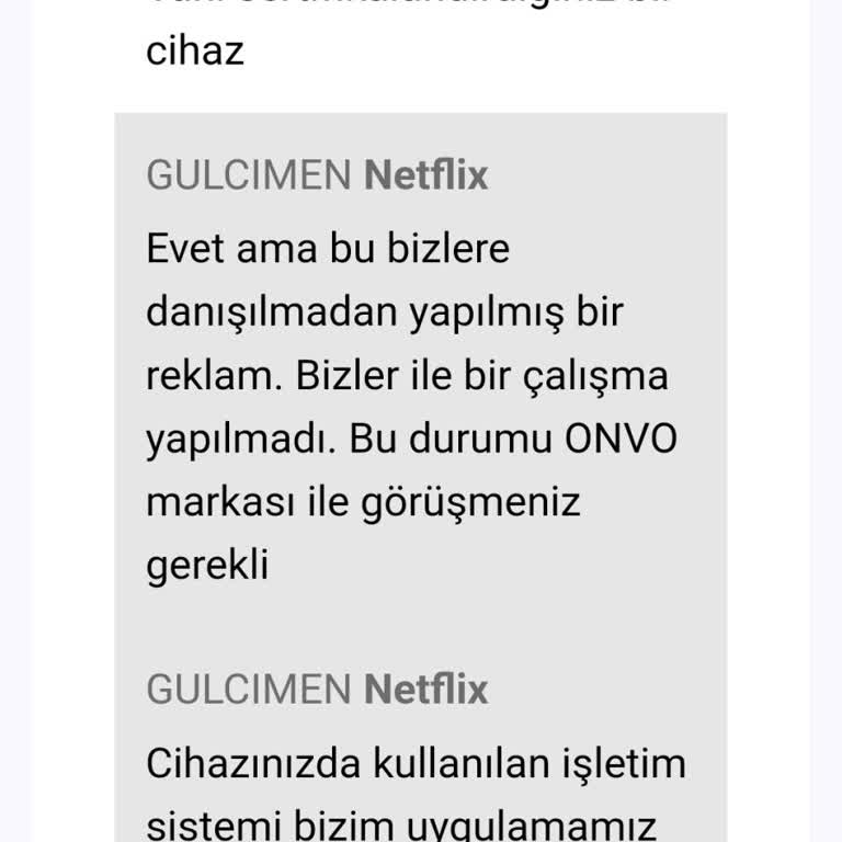 Onvo Smart TV'de Netflix Erişim Sorunu Ve Sertifikasyon Eksikliği