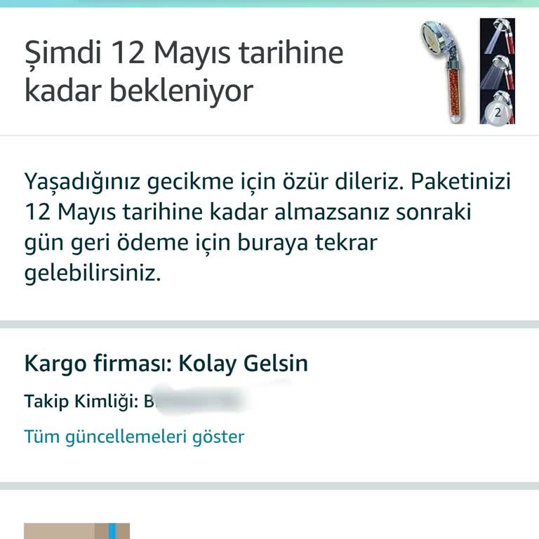 Teslim Edilemeyen Sipariş Ve Yetersiz Bilgilendirme Sorunu